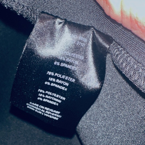 DKNY Men's Full Zip Hooded Scuba Jacket size Large GUC - Picture 6 of 10